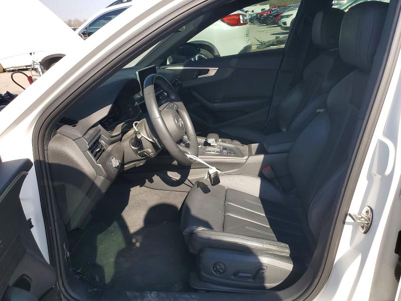 Продаж на аукціоні авто 2018 Audi A4, vin: WAUENAF46JA149884, номер лоту: 47300786