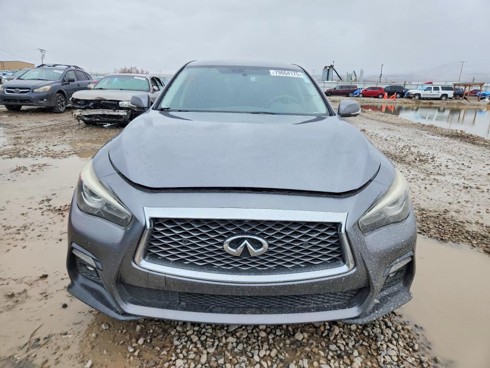 2019 Infiniti Q50 მანქანა იყიდება აუქციონზე, vin: JN1EV7ARXKM551502, აუქციონის ნომერი: 79864175