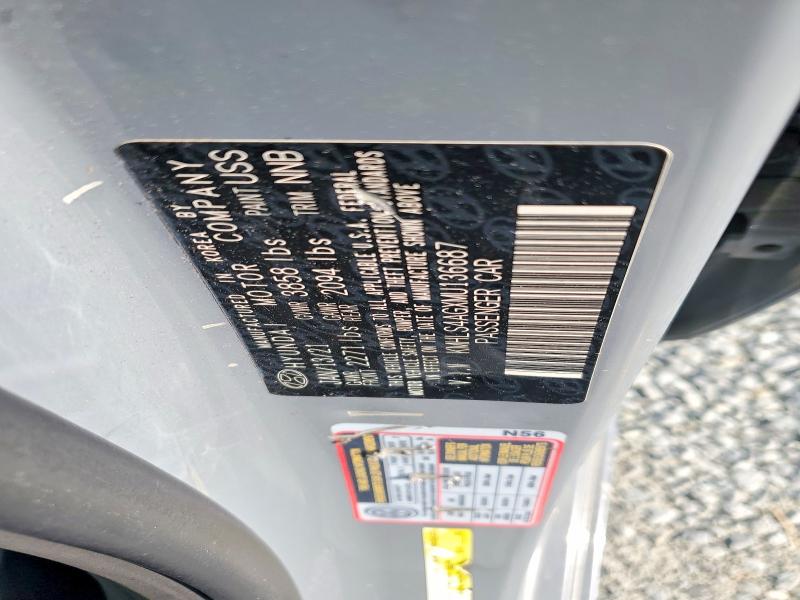 Aukcja sprzedaży 2021 Hyundai Elantra, vin: KMHLS4AGXMU136687, numer aukcji: 47721046
