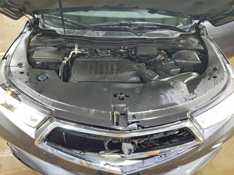 2017 Acura Mdx მანქანა იყიდება აუქციონზე, vin: 5FRYD4H93HB007070, აუქციონის ნომერი: 79218575