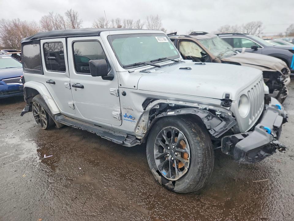 Aukcja sprzedaży 2023 Jeep Wrangler, vin: 1C4JJXP67PW627225, numer aukcji: 45727766