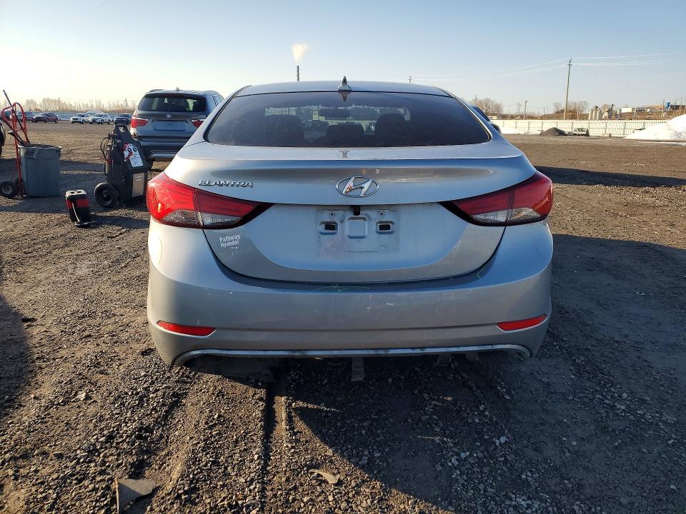 Продажа на аукционе авто 2015 Hyundai Elantra, vin: 5NPDH4AE6FH550715, номер лота: 41782946
