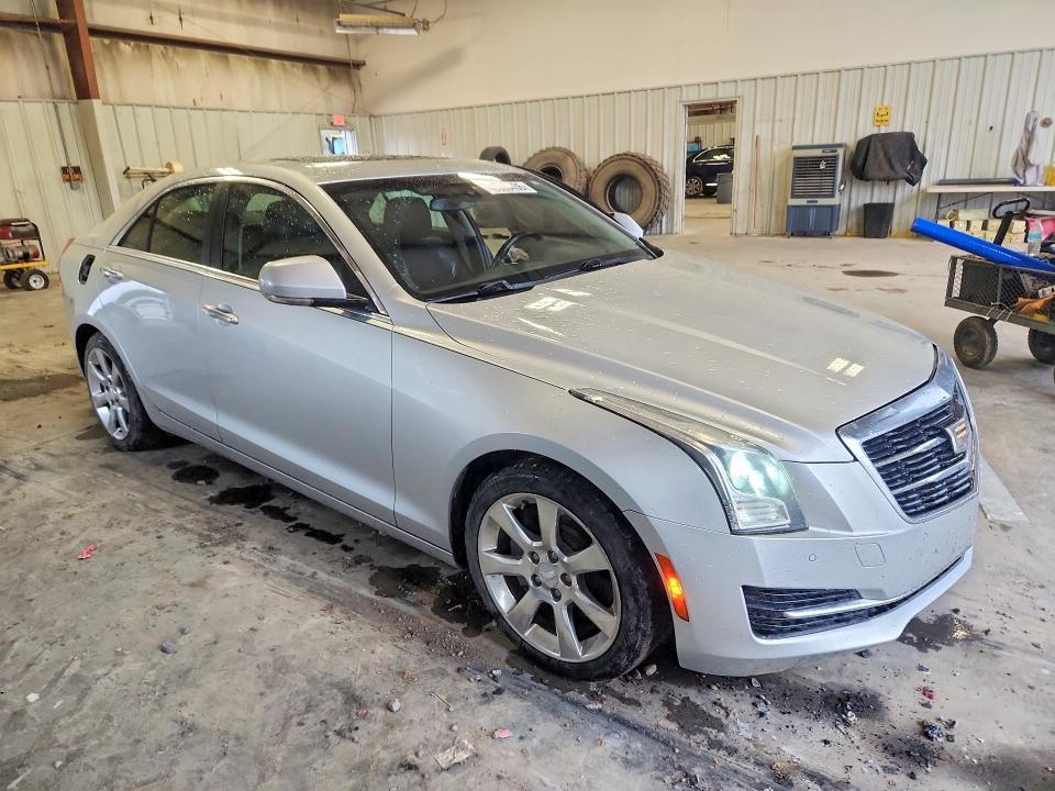 2015 Cadillac Ats მანქანა იყიდება აუქციონზე, vin: 1G6AH5RX1F0132366, აუქციონის ნომერი: 45650436