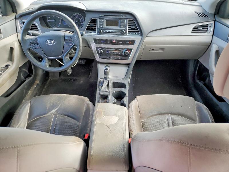 Продажа на аукционе авто 2017 Hyundai Sonata, vin: 5NPE24AFXHH569477, номер лота: 47608916