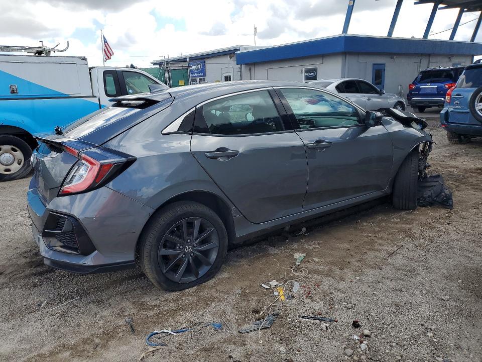 2021 Honda Civic მანქანა იყიდება აუქციონზე, vin: SHHFK7H60MU223442, აუქციონის ნომერი: 79407175
