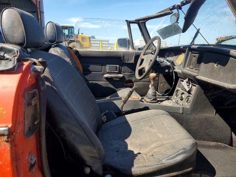 Продажа на аукционе авто 1980 Mg Rover, vin: GVVDJ2AG511650, номер лота: 46248046