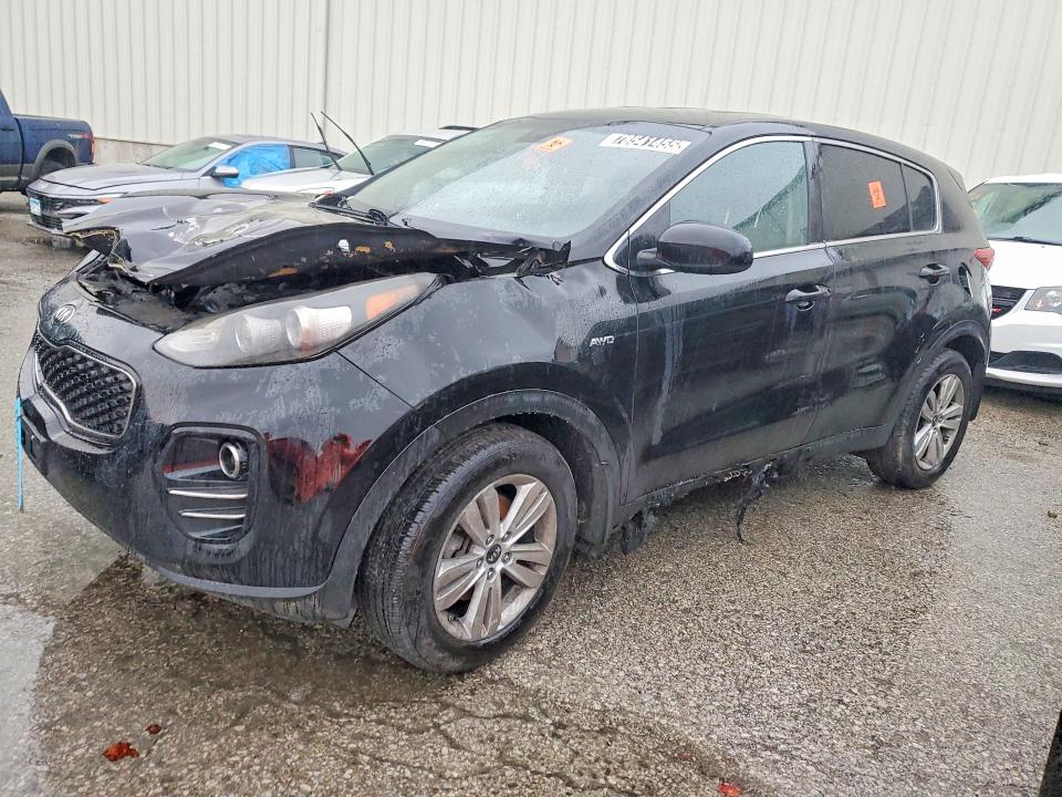 Aukcja sprzedaży 2017 Kia Sportage, vin: KNDPMCAC1H7243302, numer aukcji: 78541455