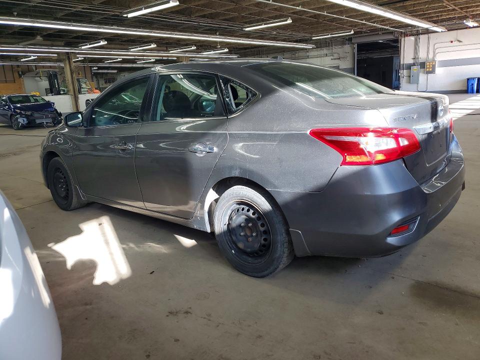 Продаж на аукціоні авто 2017 Nissan Sentra, vin: 3N1AB7AP5HY260935, номер лоту: 47255266