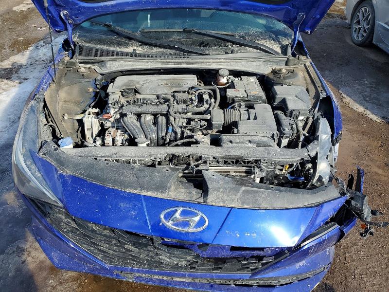 Продажа на аукционе авто 2023 Hyundai Elantra, vin: KMHLM4AG0PU376409, номер лота: 79802905