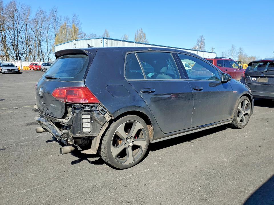 Aukcja sprzedaży 2017 Volkswagen Gti, vin: 3VW5T7AUXHM051681, numer aukcji: 48163436