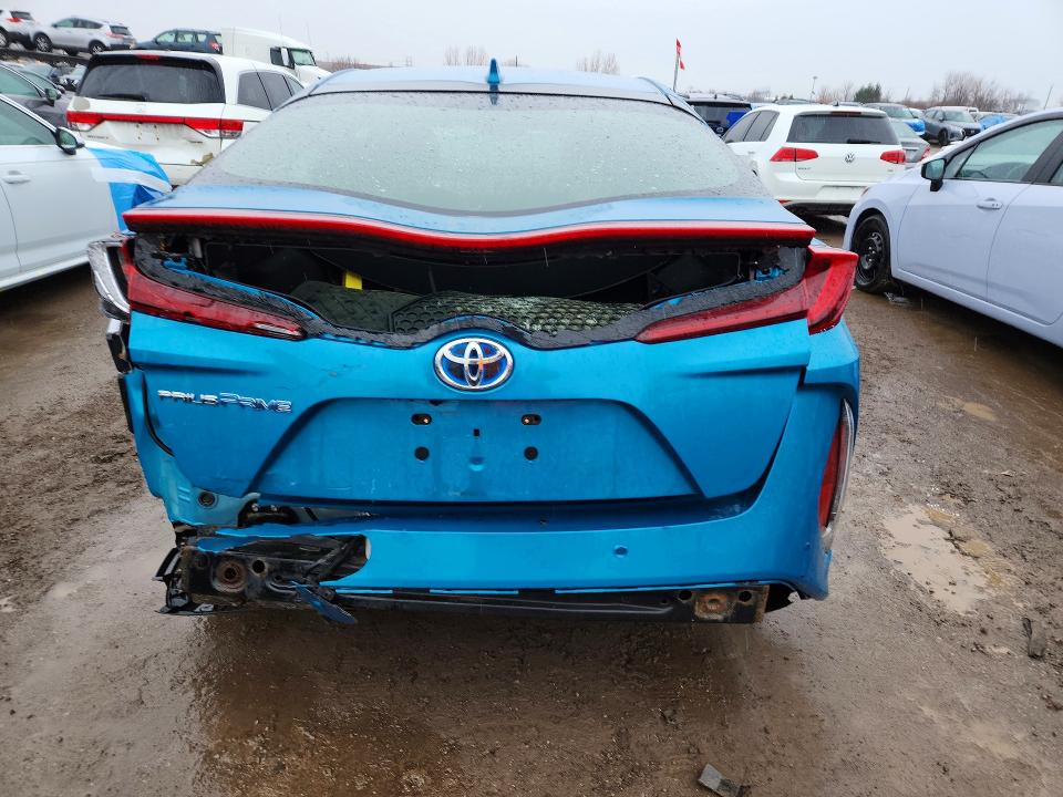 Aukcja sprzedaży 2018 Toyota Prius Prime, vin: JTDKARFP1J3076583, numer aukcji: 46183876