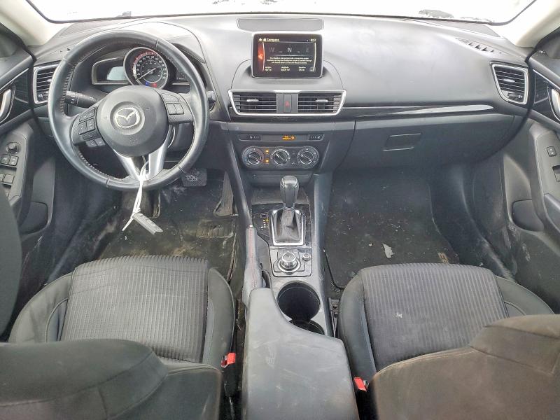 2014 Mazda 3 მანქანა იყიდება აუქციონზე, vin: 3MZBM1V77EM107458, აუქციონის ნომერი: 46830966