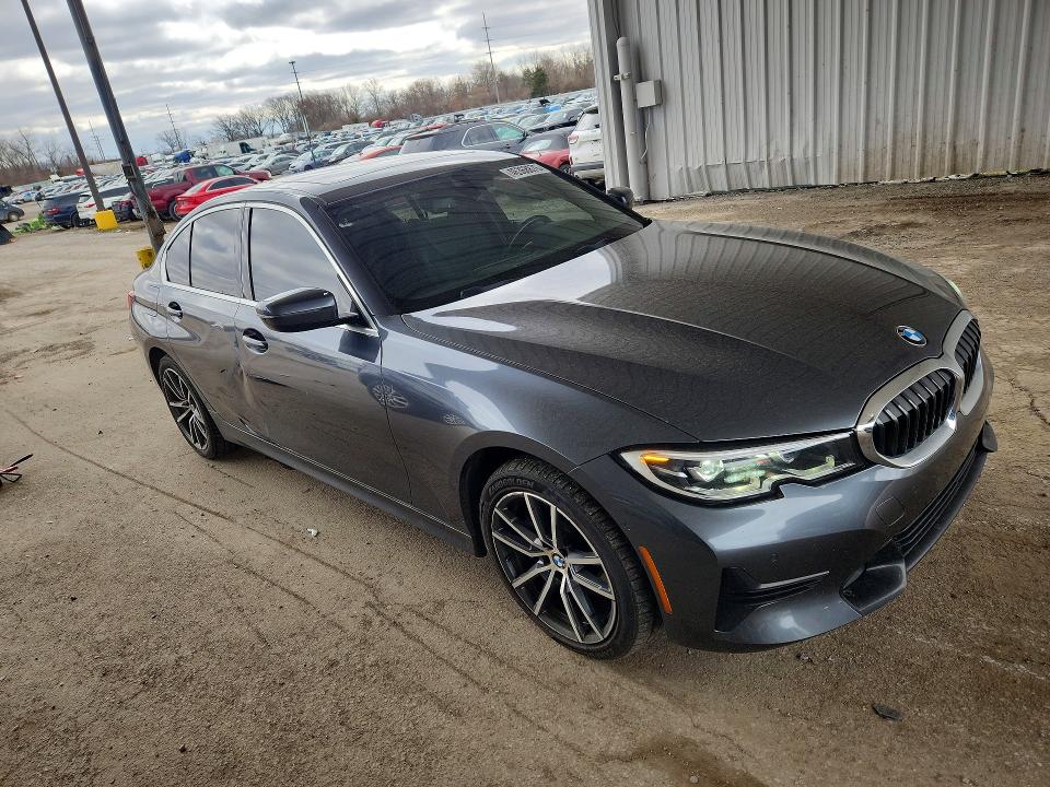 Aukcja sprzedaży 2021 Bmw 330xi, vin: 3MW5R7J04M8B53024, numer aukcji: 46368876