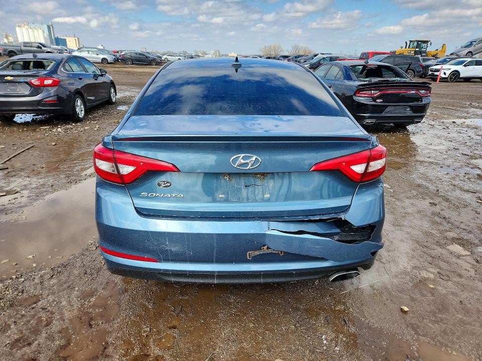 Продажа на аукционе авто 2017 Hyundai Sonata, vin: 5NPE24AF0HH568337, номер лота: 46424266