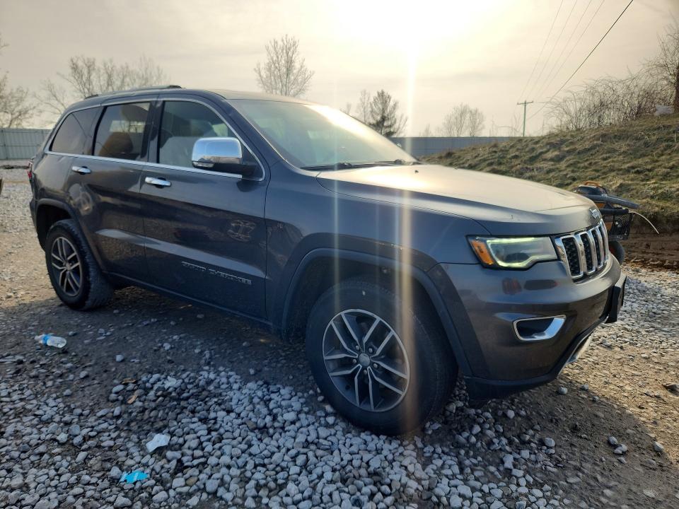 Продаж на аукціоні авто 2017 Jeep Grand Cherokee, vin: 1C4RJFBG3HC891624, номер лоту: 46985736