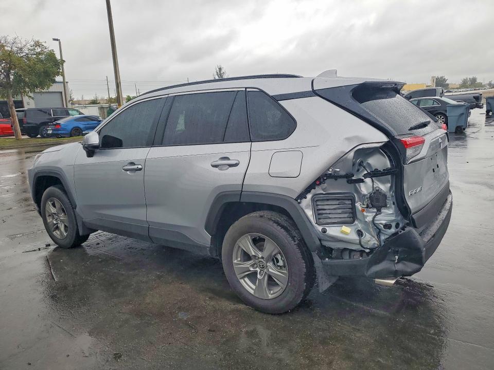 46632616 :رقم المزاد ، 2T3W1RFV8SC361085 vin ، 2025 Toyota Rav4 مزاد بيع