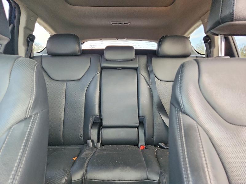 2020 Hyundai Santa Fe მანქანა იყიდება აუქციონზე, vin: 5NMS3CADXLH256542, აუქციონის ნომერი: 41610456