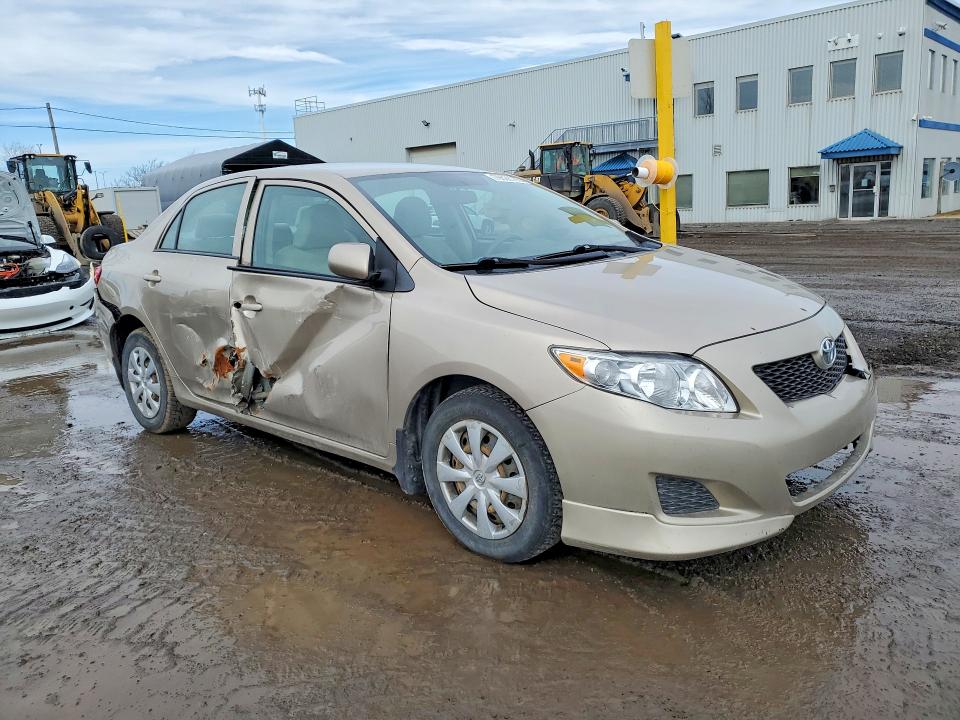 79528795 :رقم المزاد ، 2T1BU4EE4AC402054 vin ، 2010 Toyota Corolla مزاد بيع