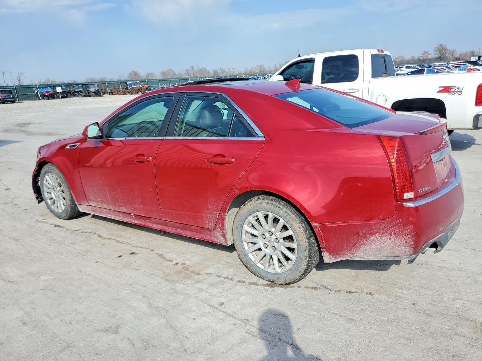Aukcja sprzedaży 2012 Cadillac Cts, vin: 1G6DC5E57C0136272, numer aukcji: 46945236