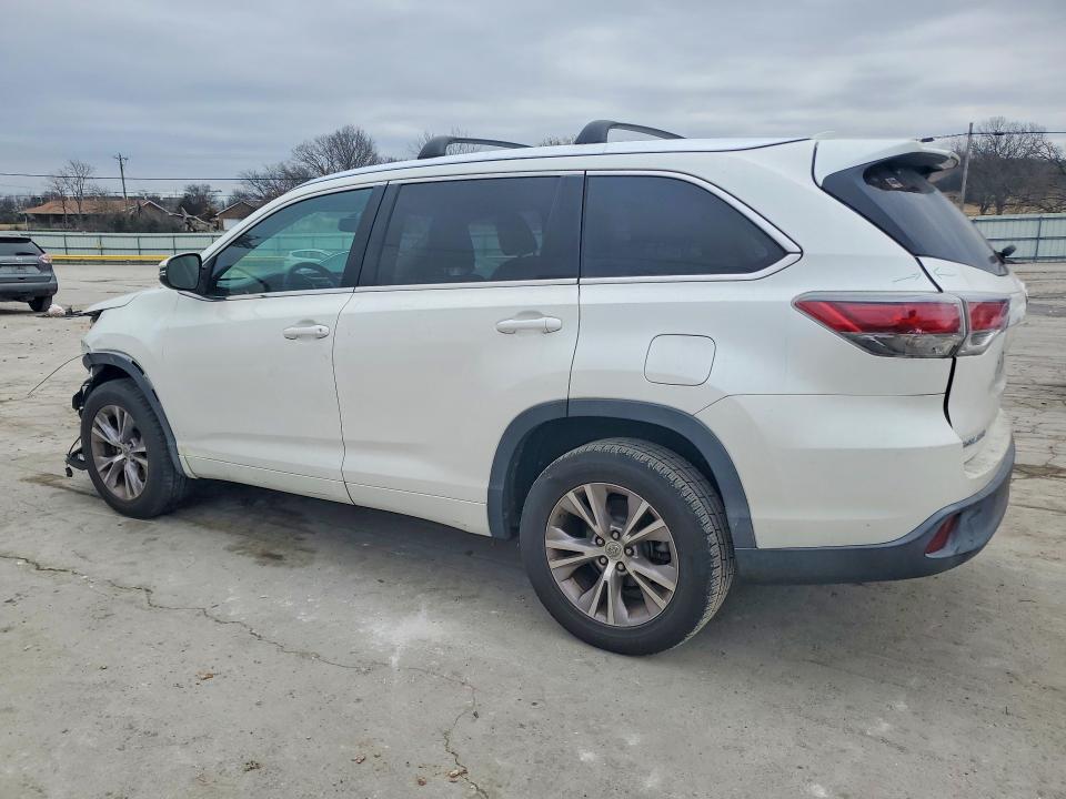 79770615 :رقم المزاد ، 5TDKKRFH3FS115797 vin ، 2015 Toyota Highlander مزاد بيع