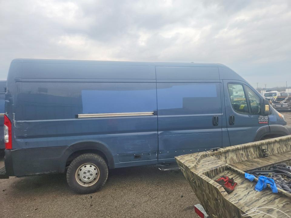 Продаж на аукціоні авто 2020 Ram Promaster 3500, vin: 3C6URVJG2LE144037, номер лоту: 45976186