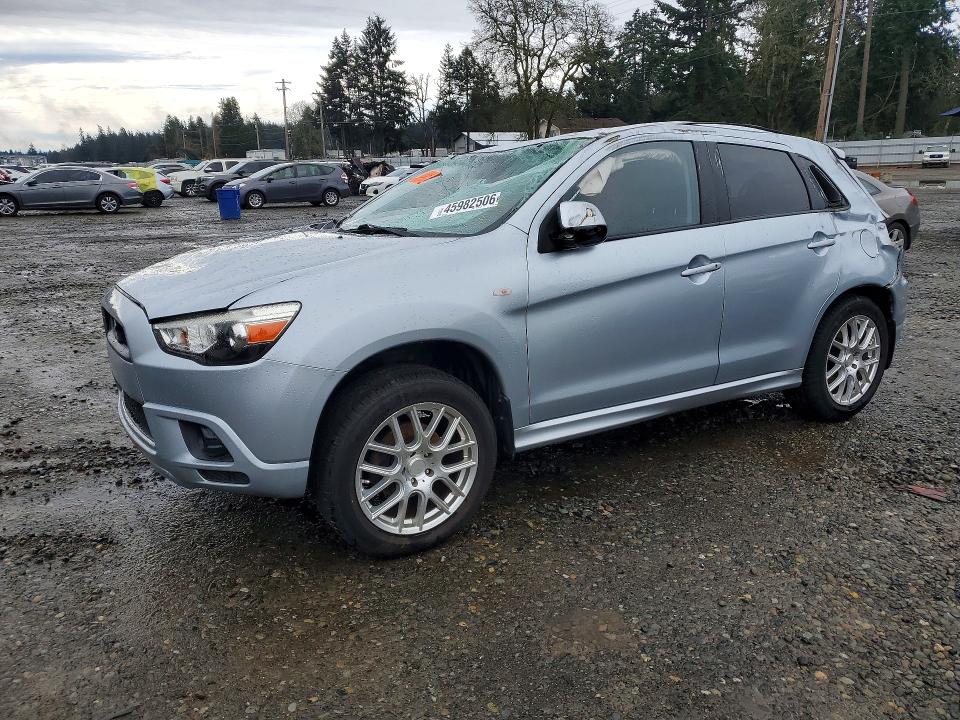 45982506 :رقم المزاد ، JA4AP3AU9CZ003492 vin ، 2012 Mitsubishi Outlander Sport مزاد بيع