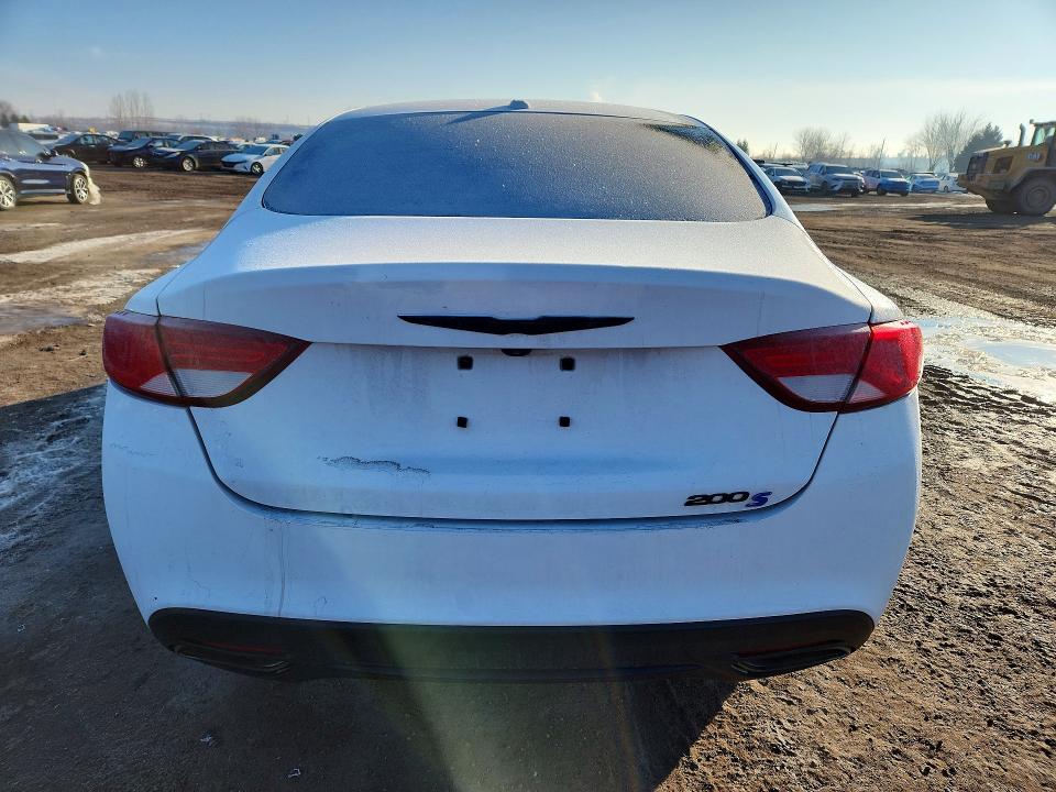 2015 Chrysler 200 მანქანა იყიდება აუქციონზე, vin: 1C3CCCBG8FN511391, აუქციონის ნომერი: 76749215