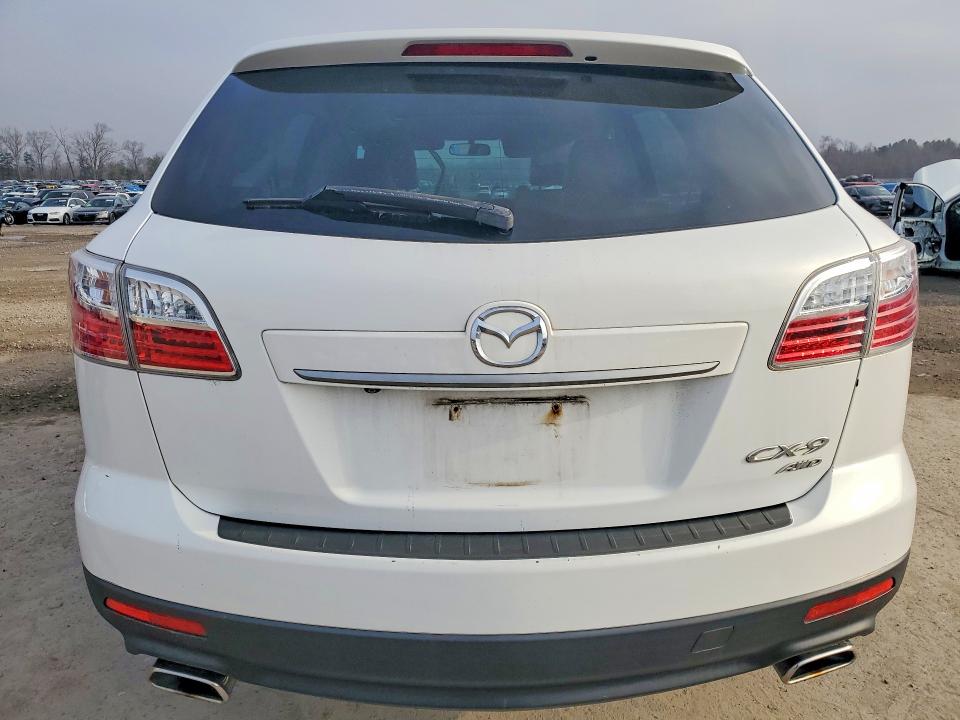 2012 Mazd Cx-9 მანქანა იყიდება აუქციონზე, vin: JM3TB3CV6C0356545, აუქციონის ნომერი: 41773376