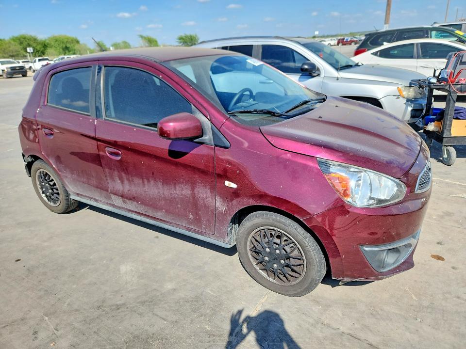 Продаж на аукціоні авто 2019 Mitsubishi Mirage, vin: ML32A3HJ8KH010626, номер лоту: 48091886