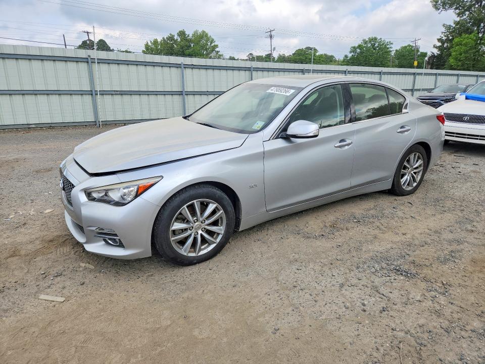 Aukcja sprzedaży 2017 Infiniti Q50, vin: JN1EV7APXHM736124, numer aukcji: 47989266