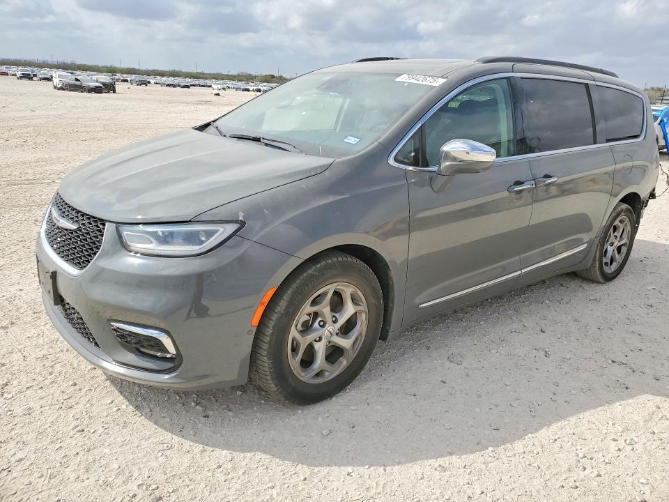 79942675 :رقم المزاد ، 2C4RC1GG8NR194720 vin ، 2022 Chrysler Pacifica مزاد بيع
