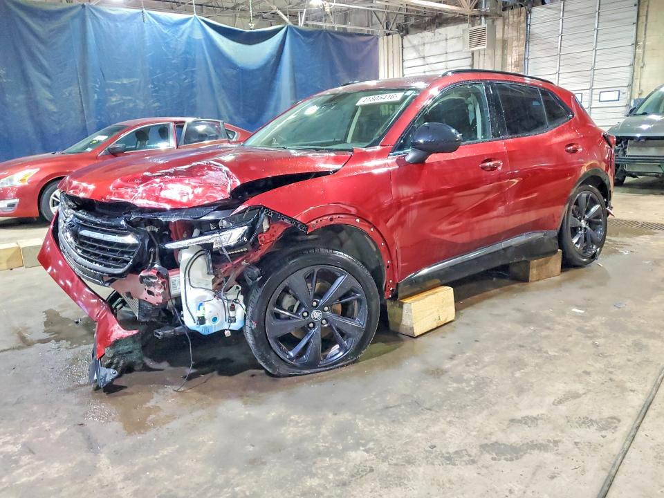 Aukcja sprzedaży 2023 Buick Envision, vin: LRBFZPR40PD216172, numer aukcji: 41805416