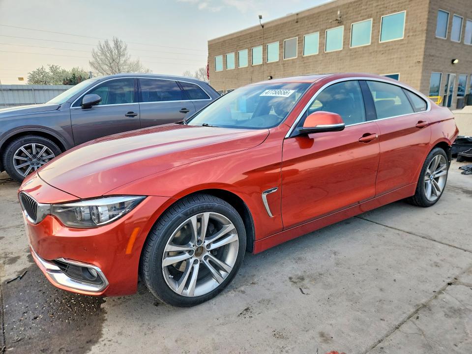 Продажа на аукционе авто 2018 Bmw 430xi, vin: WBA4J3C54JBG94995, номер лота: 47758656