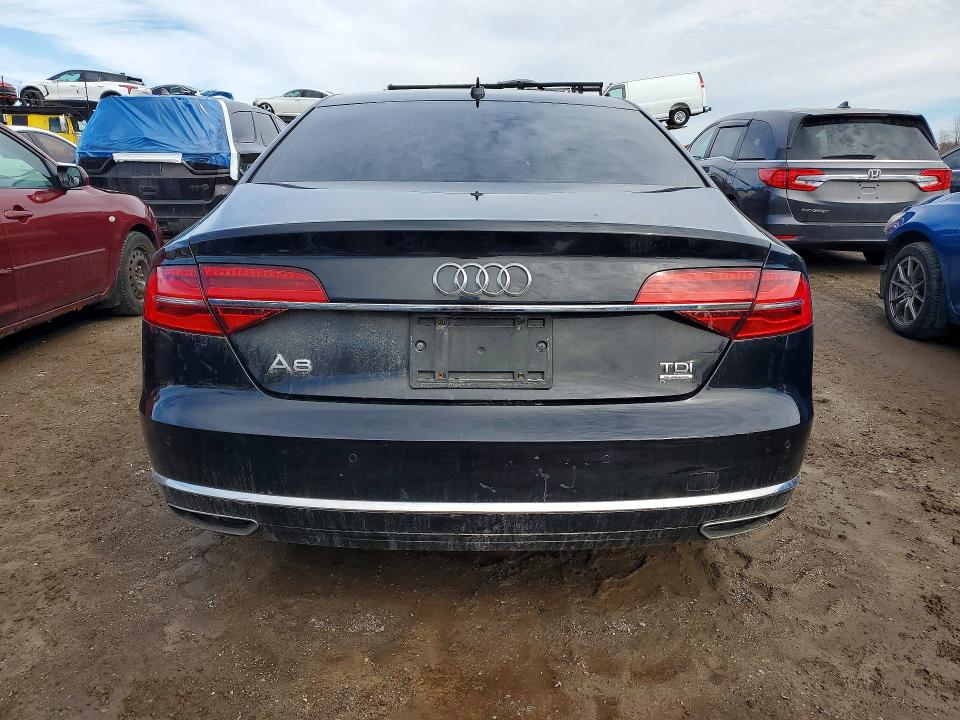 78040495 :رقم المزاد ، WAUJMAFD3FN000835 vin ، 2015 Audi A8 مزاد بيع