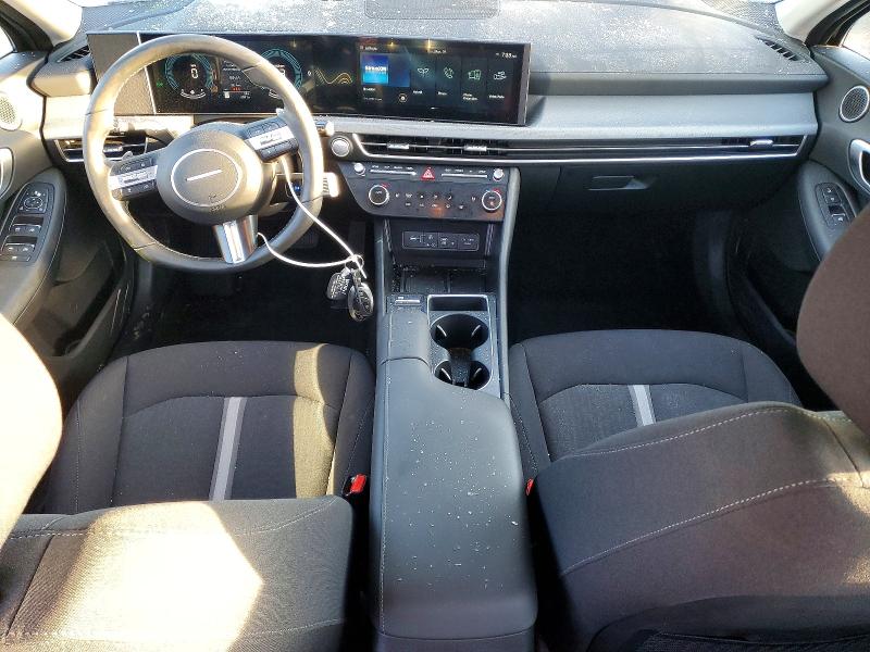 2025 Hyundai Sonata Hybrid მანქანა იყიდება აუქციონზე, vin: KMHL34JJ9SA124764, აუქციონის ნომერი: 46341806