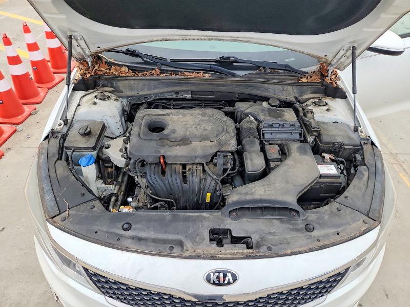 45503806 :رقم المزاد ، 5XXGU4L35GG020981 vin ، 2016 Kia Optima مزاد بيع