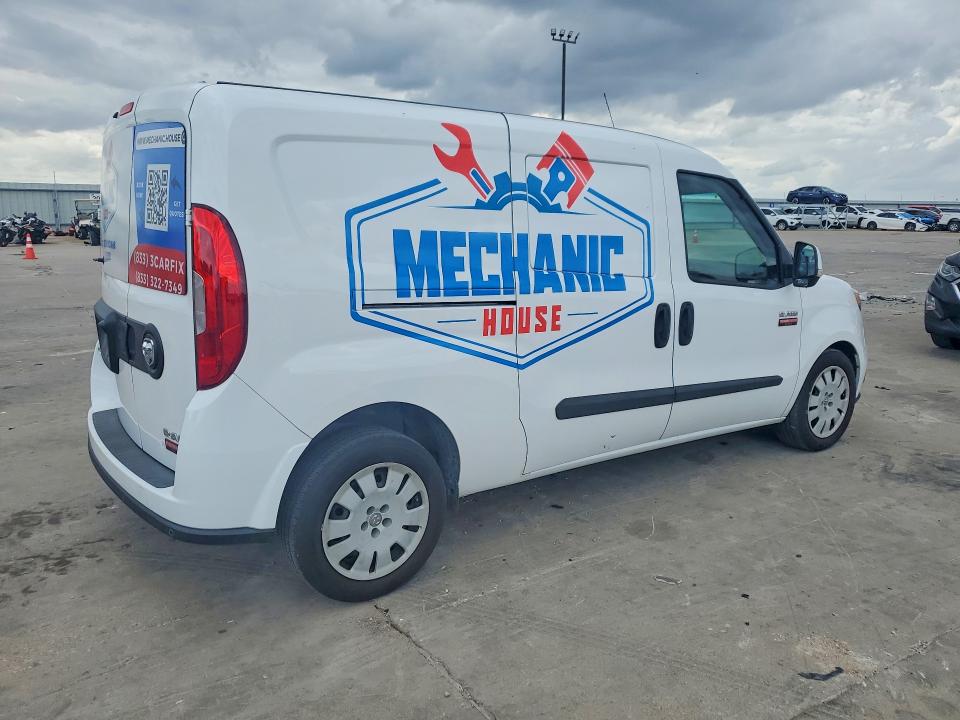 41932146 :رقم المزاد ، ZFBERFBB9J6H90822 vin ، 2018 Ram Promaster City مزاد بيع