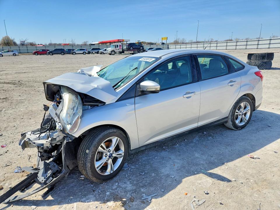 Aukcja sprzedaży 2014 Ford Focus, vin: 1FADP3F28EL329449, numer aukcji: 46489876