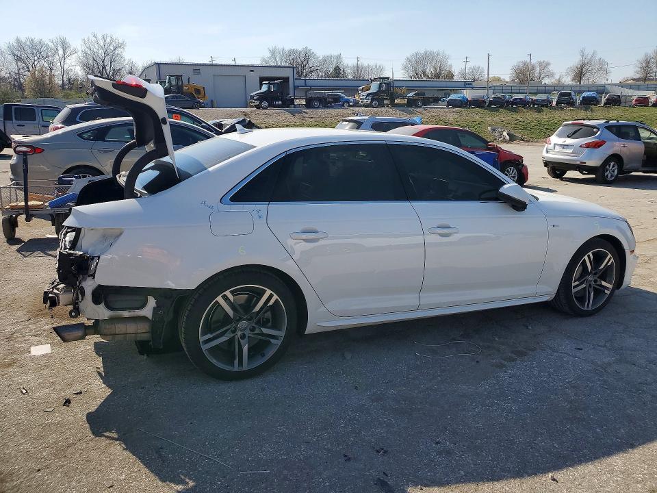 Продаж на аукціоні авто 2018 Audi A4, vin: WAUENAF46JA149884, номер лоту: 47300786
