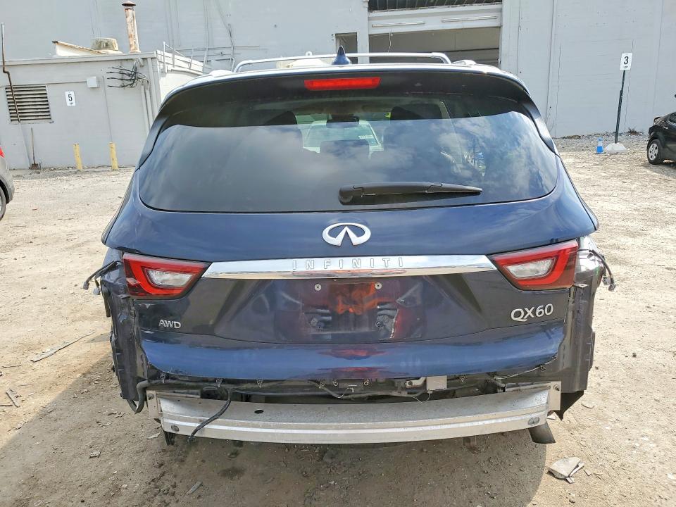 Auction sale of the 2020 Infiniti Qx60, vin: 5N1DL0MM9LC539530, lot number: 47610576