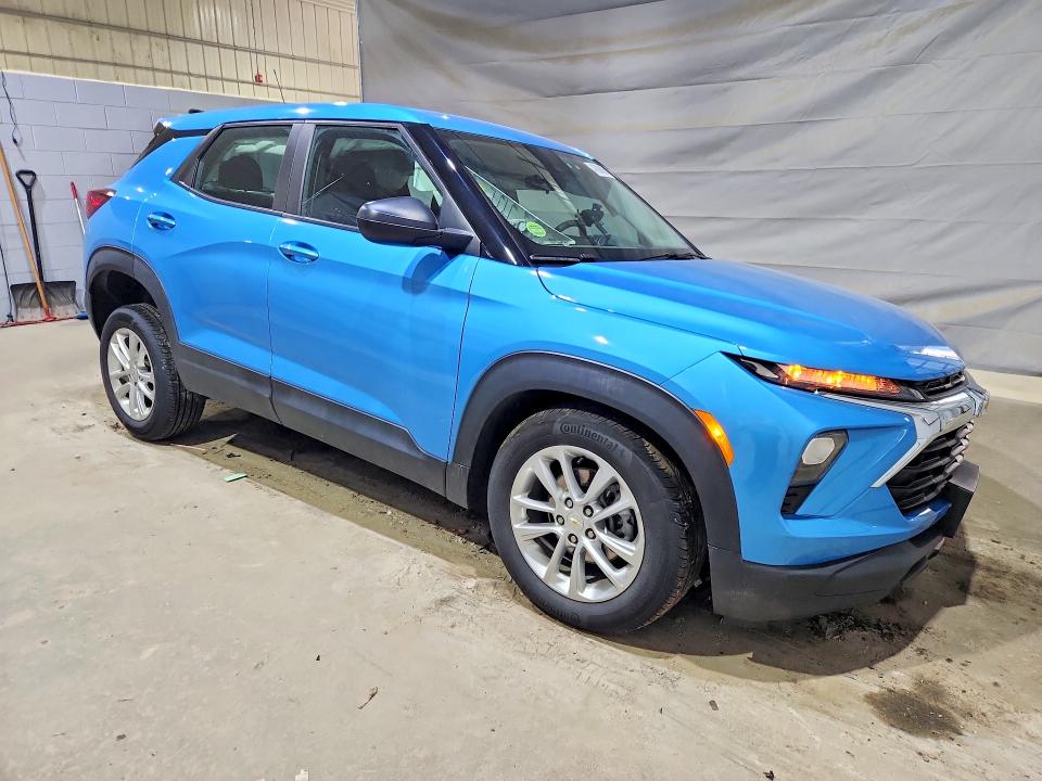 48098856 :رقم المزاد ، KL79MNSL9SB062131 vin ، 2025 Chevrolet Trailblazer مزاد بيع