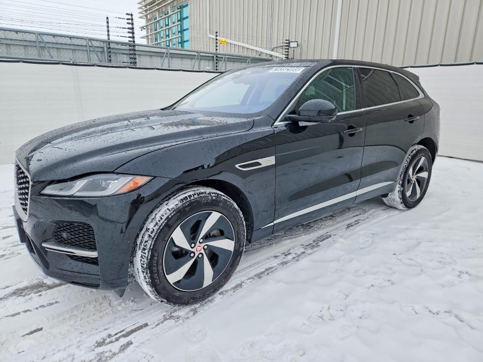 79392995 :رقم المزاد ، SADCJ2EX9MA682313 vin ، 2021 Jaguar F-pace مزاد بيع