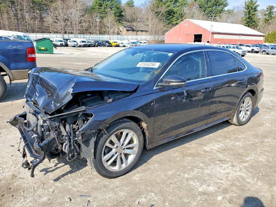 47554286 :رقم المزاد ، 1VWSA7A38LC023999 vin ، 2020 Volkswagen Passat مزاد بيع