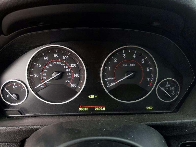 79743265 :رقم المزاد ، WBA3B9G54FNR99342 vin ، 2015 Bmw 335 مزاد بيع