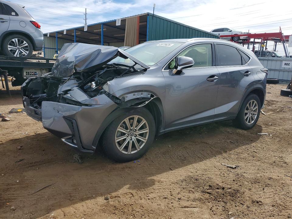 Auction sale of the 2020 Lexus Nx 300, vin: JTJAARBZ5L2177599, lot number: 45879626