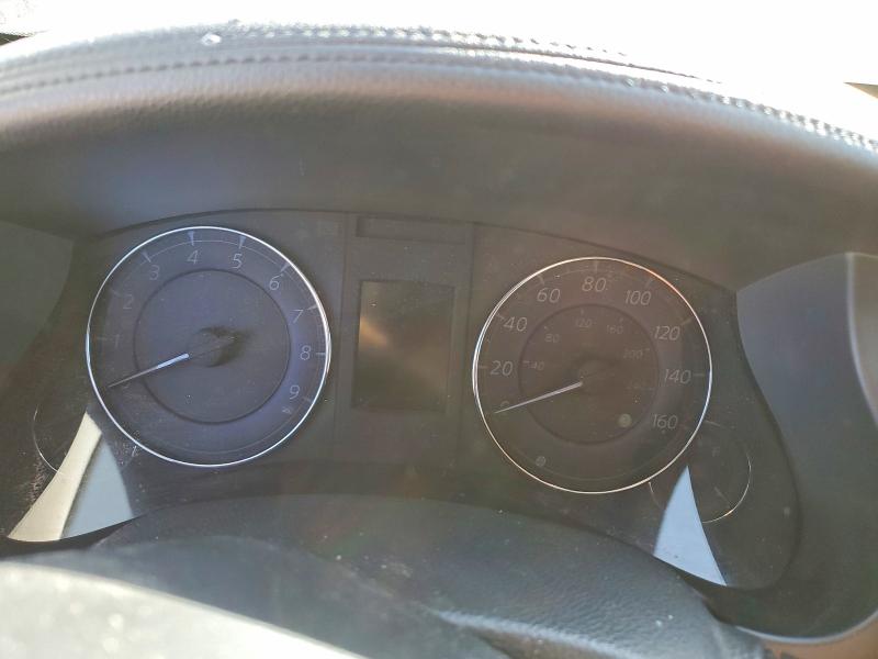 45458176 :رقم المزاد ، JN1AJ0HR4BM850295 vin ، 2011 Infiniti Ex35 مزاد بيع