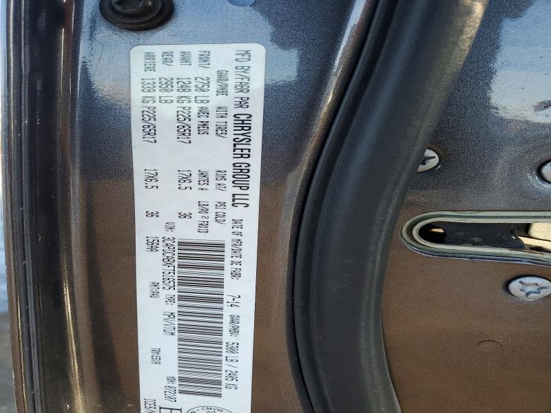 2015 Dodge Journey მანქანა იყიდება აუქციონზე, vin: 3C4PDCABXFT516575, აუქციონის ნომერი: 78315435