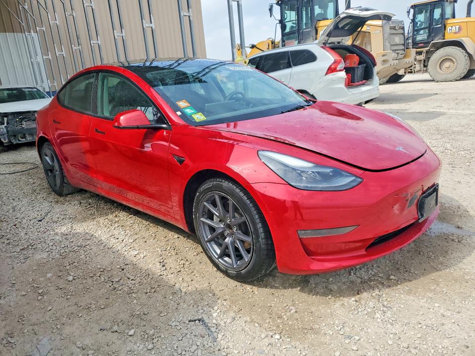 48389056 :رقم المزاد ، 5YJ3E1EAXPF430524 vin ، 2023 Tesla Model 3 مزاد بيع