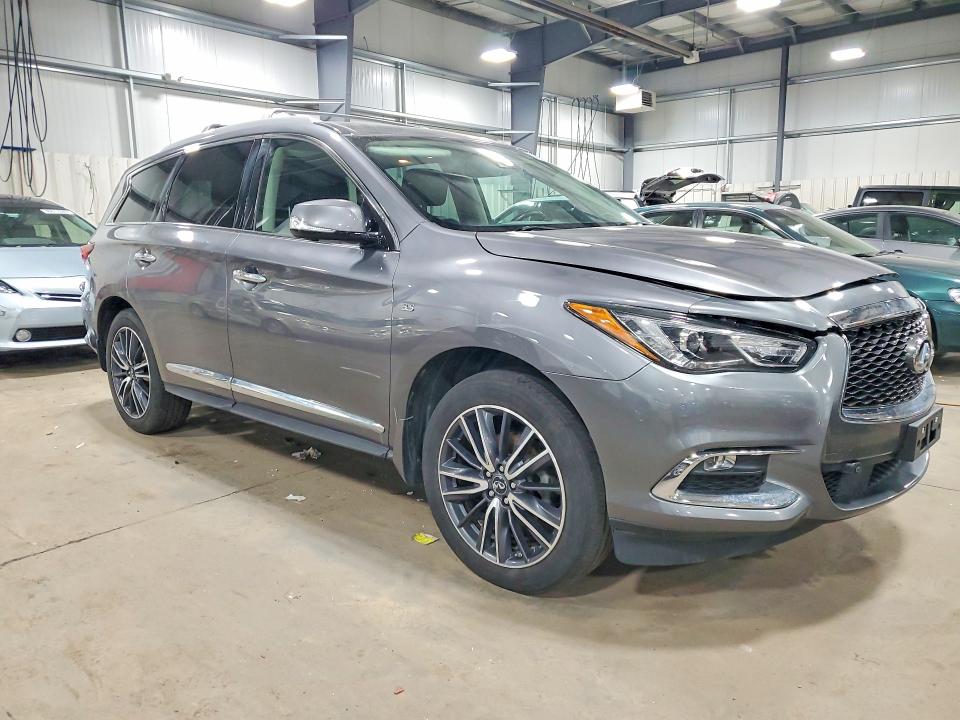 Продажа на аукционе авто 2017 Infiniti Qx60, vin: 5N1DL0MM9HC503795, номер лота: 46920056