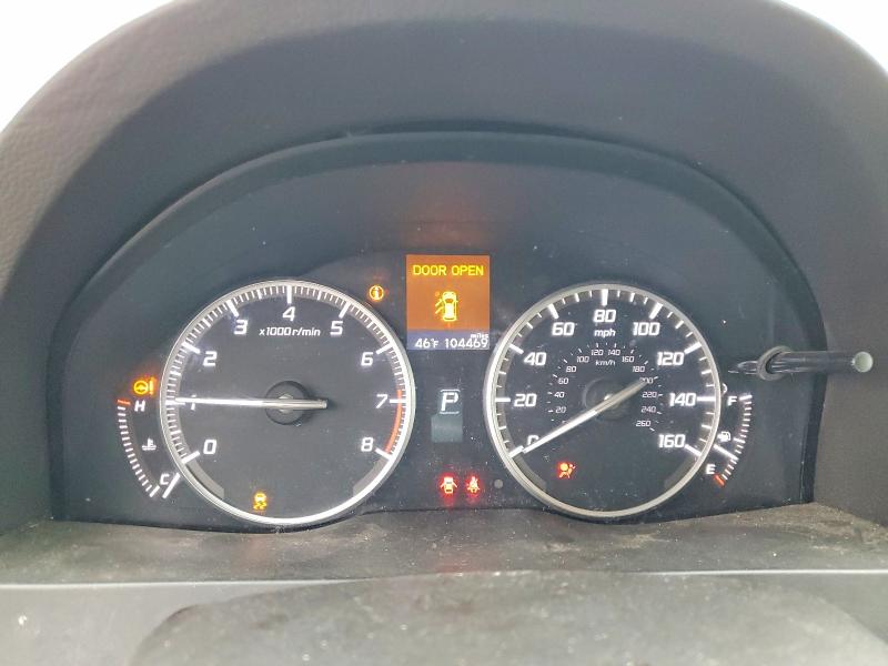 2017 Acura Rdx მანქანა იყიდება აუქციონზე, vin: 5J8TB4H5XHL025708, აუქციონის ნომერი: 79768635